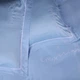 Простынь на резинке MirSon Imperial Tencel №04 Blue 150х220+25 см (2200010754513) - изображение 1