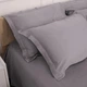 Простынь на резинке MirSon Imperial Tencel №06 Gray 180x220+25 см (2200010755459) - изображение 8