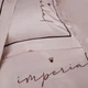 Комплект постельного белья Mirson Двуспальный 175х210 см Imperial Tencel №03 Creamy (2200010753813) - изображение 4