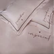 Комплект постельного белья Mirson Евро 200х220 см Imperial Tencel №03 Creamy (2200010753820) - изображение 5