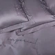 Комплект постельного белья Mirson Евро 200х220 см Imperial Tencel №06 Gray (2200010755275) - изображение 1