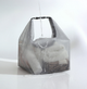 Косметичка из водонепроницаемого материала 35x27.5x15.5см. Серая - изображение 2