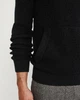 Худи мужское - худи Abercrombie & Fitch AF7329M XS Черный - изображение 4