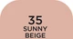 Тональный крем Eveline Wonder Match №35 Sunny Beige 30 мл (5903416046448) - изображение 2