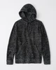 Мужское худи - худи Abercrombie & Fitch AF7328M S Черный - изображение 2