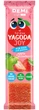 Упаковка фруктовой пастилы Demi Yagoda Joy с клубничным соком 15 г х 40 шт (4820280821586) - изображение 2