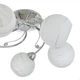 Люстра потолочная на 5 плафонов LK-691S/5 E27 CH Brille 24-434 - изображение 2