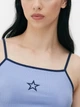 Топ женский Primark XAZ519278BSRX S Голубой (DD8000009246203) - изображение 4