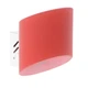 Світильники спрямованого світла настінне накладне BL-511/1 G9 RED Brille L38-122 - зображення 1