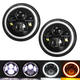 Фари LED 5.75 дюйма JP 45W – комплект для ВАЗ 2106, ближнє/дальнє світло, 2 штуки - зображення 1