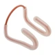 Зажим для носа Nose Clip YINGFA G7011 Белый - изображение 3