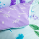 Комплект постельного белья Sweet-Dream Люпин 150 х 215 см полуторный бирюзовый - изображение 5