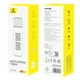 Кухонний таймер з магнітним кріпленням Baseus L60448003111-00 0-99хв black - зображення 2