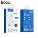 Мережевий зарядний пристрій Hoco C12Q 18W USB + Micro USB кабель (1м) (734091) - изображение 5