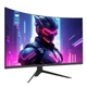 KTC H32S17F 32" вигнутий ігровий монітор 240Hz 1500R 1920x1080 FHD - изображение 3