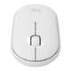 Бездротова миша Logitech Pebble Bluetooth 2.4GHz Mute Dual Modes Portable For PC Laptop - White - изображение 5