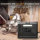 Портативна електростанція SolarPlay Q2501 LiFePO4 2400 Вт/2160 Вт·год - зображення 7