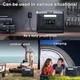 Портативна електростанція SolarPlay Q2501 LiFePO4 2400 Вт/2160 Вт·год - зображення 8