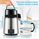 Дистилятор чистої води Vevor YMK40230 4л 220В - изображение 11