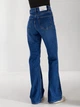 Джинсы Holo Bootcut женские синего цвета 33173 31 - изображение 5