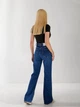 Джинсы Holo Bootcut женские синего цвета 33173 31 - изображение 6