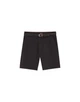 Шорти Pull & Bear чорний UVJJI670 36 - зображення 6