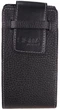 Чохол універсальний Sigma Mobile для смартфонів серії X-treme + карабін Black (9820044019964) - зображення 1
