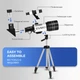 Телескоп ESAKO ES300AW 70/300 White Б/В - изображение 4