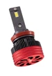 LED автолампи H11 STELLAR K12 75W 6000K CAN BUS | Комплект 2 шт. K12-H11 - зображення 3