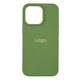 Чехол Original Full Size для Apple iPhone 13 Pro Pine green - изображение 6