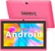 Планшет 7" Haehne Q88A 1/16Gb 4 ядра Android 10 Розовый - изображение 4