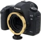 Адаптер для крепления объектива Fotodiox Pro PL-EOS Черный-Золотой Б/В - изображение 5