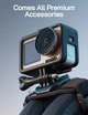 Экшн-камера WOLFANG Seeker One / 150° / Wi-Fi / NFC / Влагозащищенная / Пылезащищенная / Белый Б/В - изображение 7
