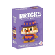 Конструктор фигурка Пиксели BRICKS Чип Чип и Дейл Chip Chip 'n Dale Rescue Rangers - изображение 2
