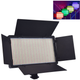 Профессиональный видеосвет Varicolor PRO LED U600+ RGB (3200-5600K) с сетевым адаптером + Штатив - изображение 4