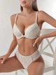 Комплект Lise Marie Lurid Бюстгальтер Push-Up и Стринги 2169 Молочный 80B/L - изображение 7
