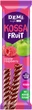 Упаковка фруктовой пастилы Demi Kossa Fruit с малиновым соком 15 г х 30 шт (4820280821630) - изображение 2