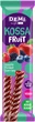 Упаковка фруктовой пастилы Demi Kossa Fruit с соком лесных ягод 15 г х 30 шт (4820280821593) - изображение 2