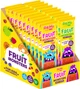 Упаковка фруктовой пастилы Demi Fruit Monsters с клубничным соком 15 г х 40 шт (4820280821944) - изображение 1