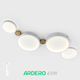 Люстра AL6194-1ARD SCANDY 65Вт белая с деревом Ardero 3000-6500К 4550Lm светодиодная с пультом ДУ 750х210мм - изображение 7
