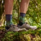 Носки мужские Smartwool Trail Run Targeted Cushion Neature Print Crew, Twilight Blue, XL - изображение 2