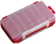 Коробка Meiho Run Gun Case 1010W-1 175x105x38mm Red - зображення 1