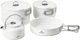 Каструля Naturehike CNK2450CF013 1,7L, із керамічним антипригарним покриттям White - зображення 2