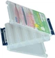 Коробка Meiho Reversible 140 205x145x40mm ц:clear - изображение 3