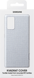Etui plecki Samsung Kvadrat Cover do Galaxy Note 20 Grey (EF-XN980FJEGEU) - obraz 5