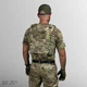 Тактический жилет - плитоноска (чехол) Warmor gen.3 с подсумками под АК и с быстрым боковым и верхним скидывание (без плит) - изображение 11