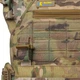 Тактичний жилет - плитоноска (чехол) Warmor gen.3 pro зі швидким боковим та верхнім скиданням мультикам (без плит) - зображення 7