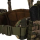 Ременно-плечевая система РПС WARBELT в комплекте с подсумками в цвете Мультикам + баллистический пакет в РПС 1 класса ДСТУ в комплекте - изображение 13