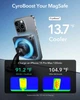 Магнітний автотримач ESR Qi2 Wireless Car Charger with CryoBoost 15W (Halolock) Black (2B5180163) - зображення 5