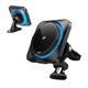 Магнітний автотримач ESR Qi2 Wireless Car Charger with CryoBoost 15W (Halolock) Black (2B5180163) - зображення 7